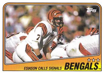 Bengals Team Leaders - Boomer Esiason
