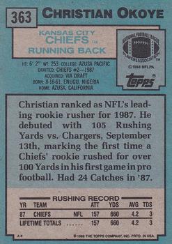 Card back