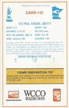 Card back