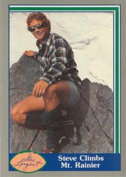 Climbs Mt. Rainier
