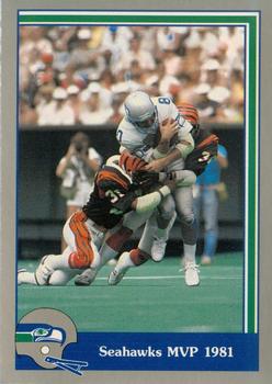 Seahawks MVP 1981