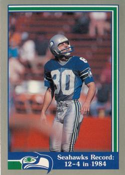 Seahawks Record: 12-4 in 1984