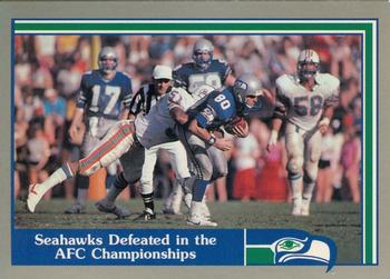 Defeated in AFC Championships