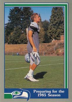 Preparing for 1985 Season