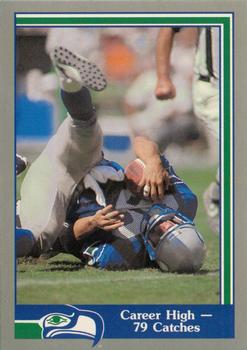Career High 79 Catches