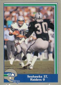 Seahawks 37, Raiders