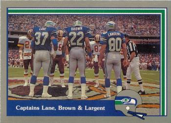 Eric Lane / Dave Brown / Steve Largent
