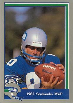 1987 Seahawks MVP