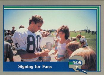 Signing for Fans