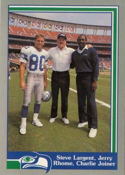 Steve Largent / Jerry Rhome / Charlie Joiner