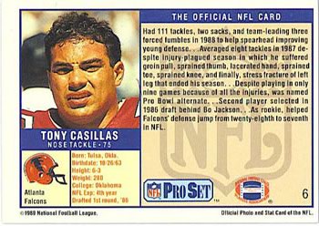 Card back