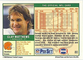 Card back