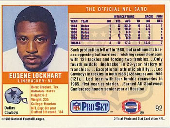Card back