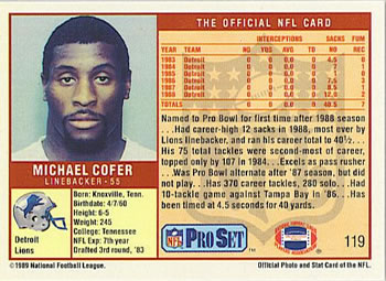 Card back