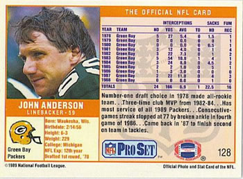 Card back