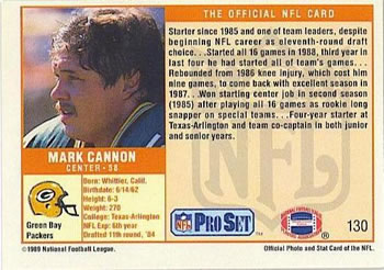 Card back