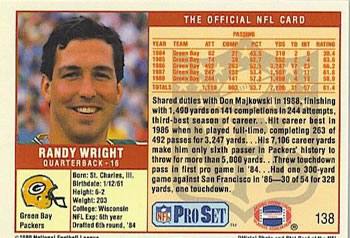 Card back