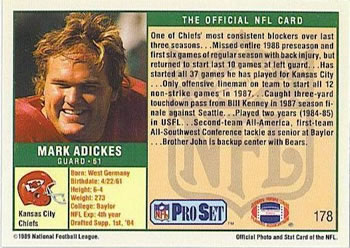 Card back