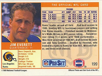 Card back
