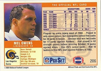 Card back