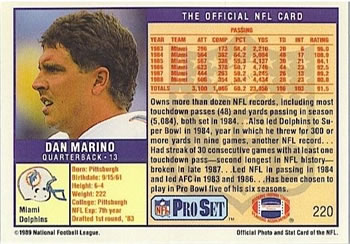 Card back