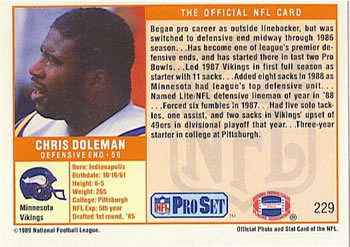 Card back