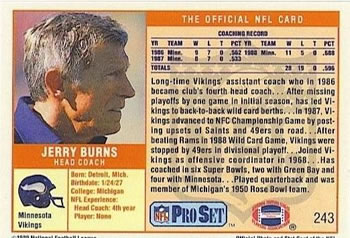 Card back