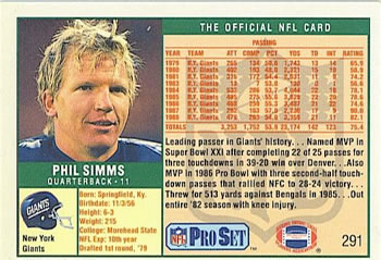 Card back
