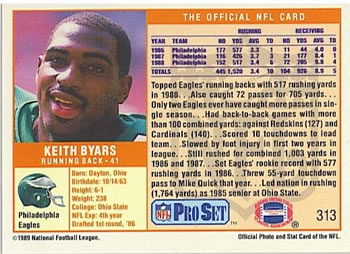 Card back