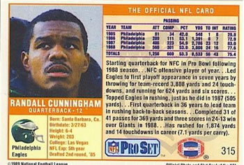 Card back