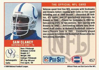 Card back