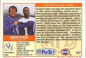 Card back