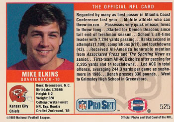 Card back