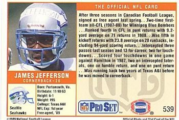 Card back