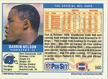 Card back