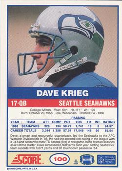 Card back