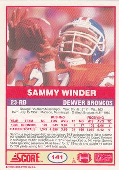 Card back