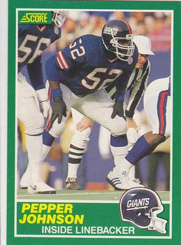Pepper Johnson