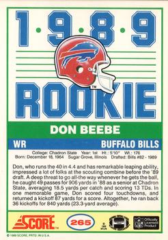 Card back