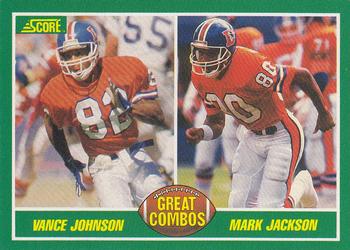 Mark Jackson / Vance Johnson
