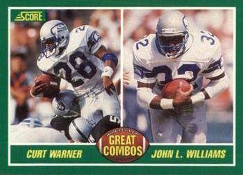 Curt Warner / John L. Williams