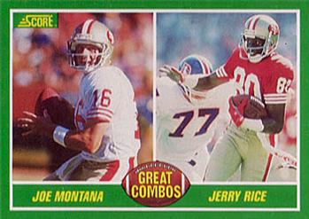 Joe Montana / Jerry Rice