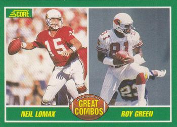 Roy Green / Neil Lomax
