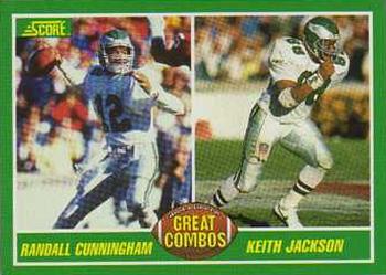 Randall Cunningham / Keith Jackson
