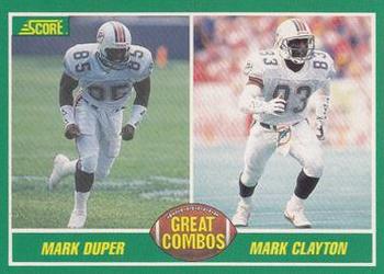 Mark Duper / Mark Clayton