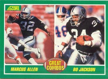 Marcus Allen / Bo Jackson