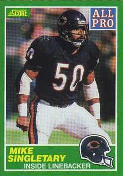 Mike Singletary