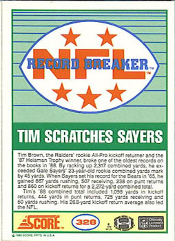 Card back