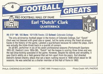 Card back