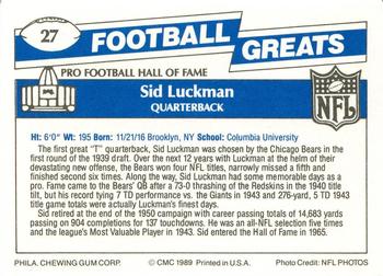 Card back
